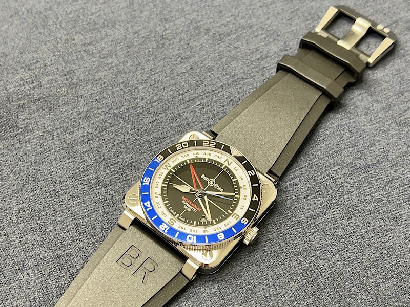 画像 新作入荷!!BR-03 GMT COMPASS~ベル&ロス~ - Bell&Ross