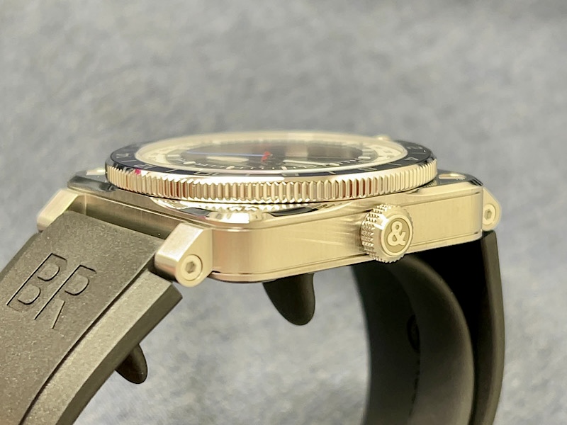 画像 新作入荷!!BR-03 GMT COMPASS~ベル&ロス~ - Bell&Ross