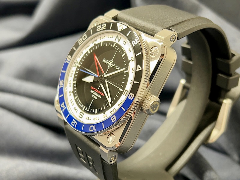 画像 新作入荷!!BR-03 GMT COMPASS~ベル&ロス~ - Bell&Ross