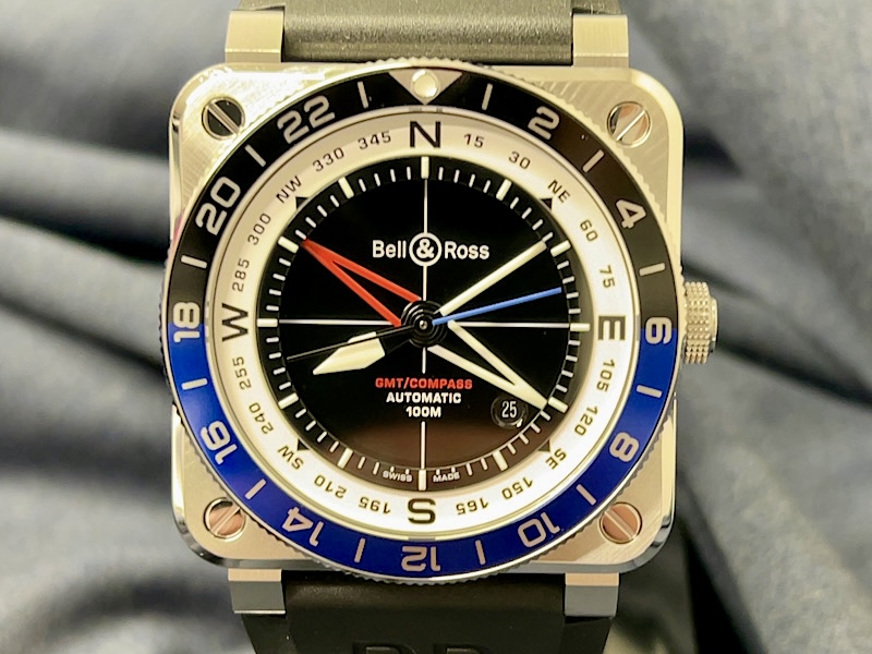 画像 新作入荷!!BR-03 GMT COMPASS~ベル&ロス~ - Bell&Ross