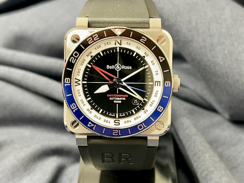 画像 新作入荷!!BR-03 GMT COMPASS~ベル&ロス~ - Bell&Ross