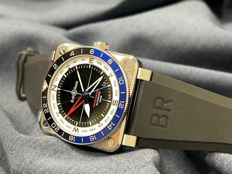 画像 新作入荷!!BR-03 GMT COMPASS~ベル&ロス~ - Bell&Ross