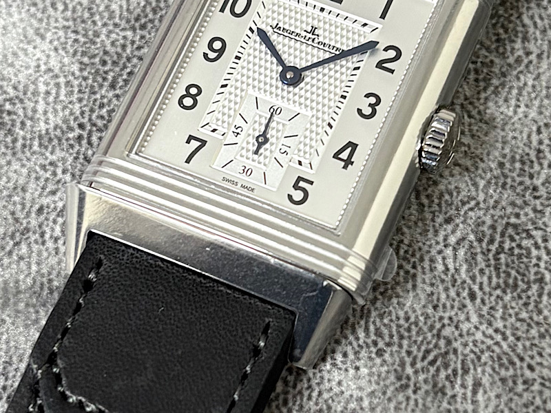 画像 【価格改訂直前】JAEGER-LECOULTRE レベルソクラシックラージモノフェイスがリニューアル! - Jaeger-LeCoultre