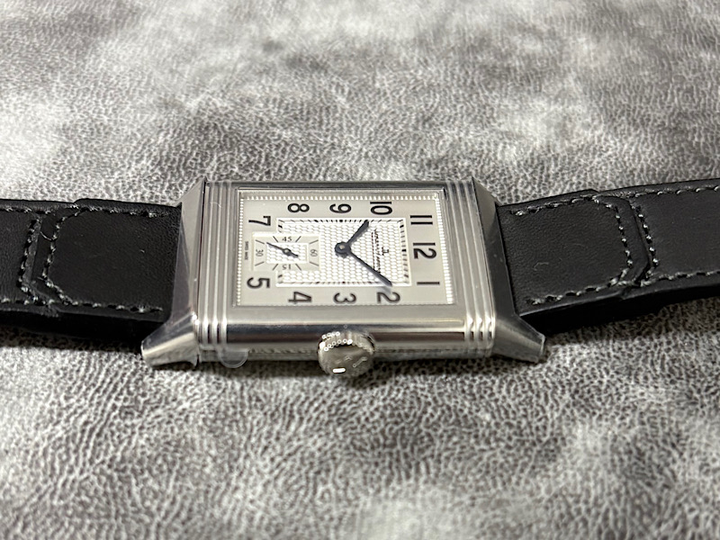 画像 【価格改訂直前】JAEGER-LECOULTRE レベルソクラシックラージモノフェイスがリニューアル! - Jaeger-LeCoultre