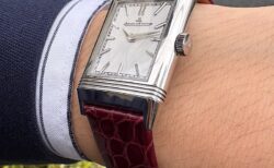 心斎橋店スタッフ毛利が初めて購入した高級時計は！？｜JAEGER-LECOULTRE