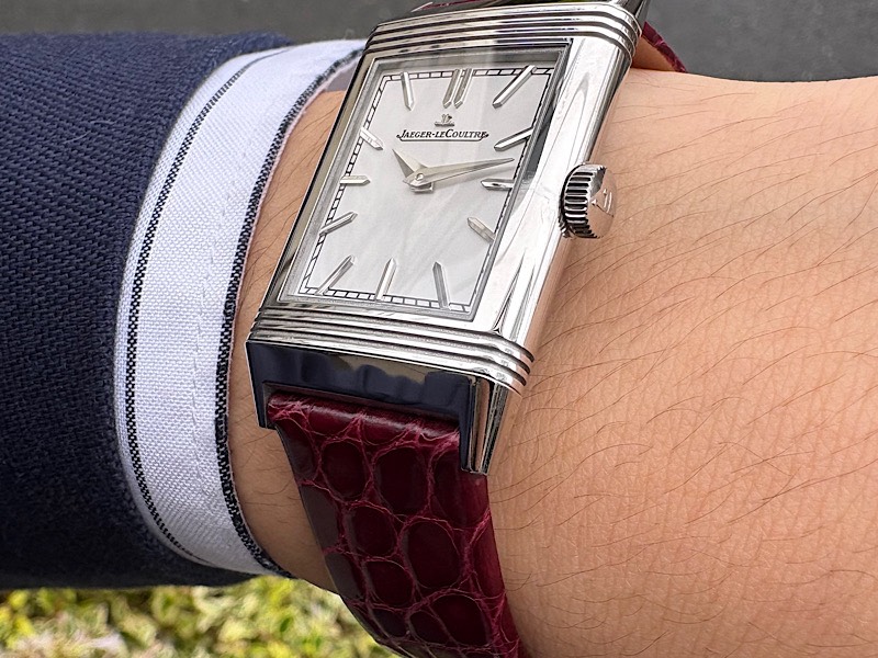 心斎橋店スタッフ毛利が初めて購入した高級時計は！？｜JAEGER-LECOULTRE - Jaeger-LeCoultre 
