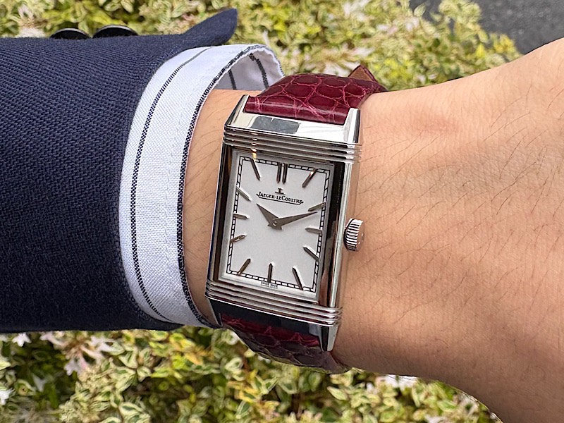 心斎橋店スタッフ毛利が初めて購入した高級時計は！？｜JAEGER-LECOULTRE - Jaeger-LeCoultre 