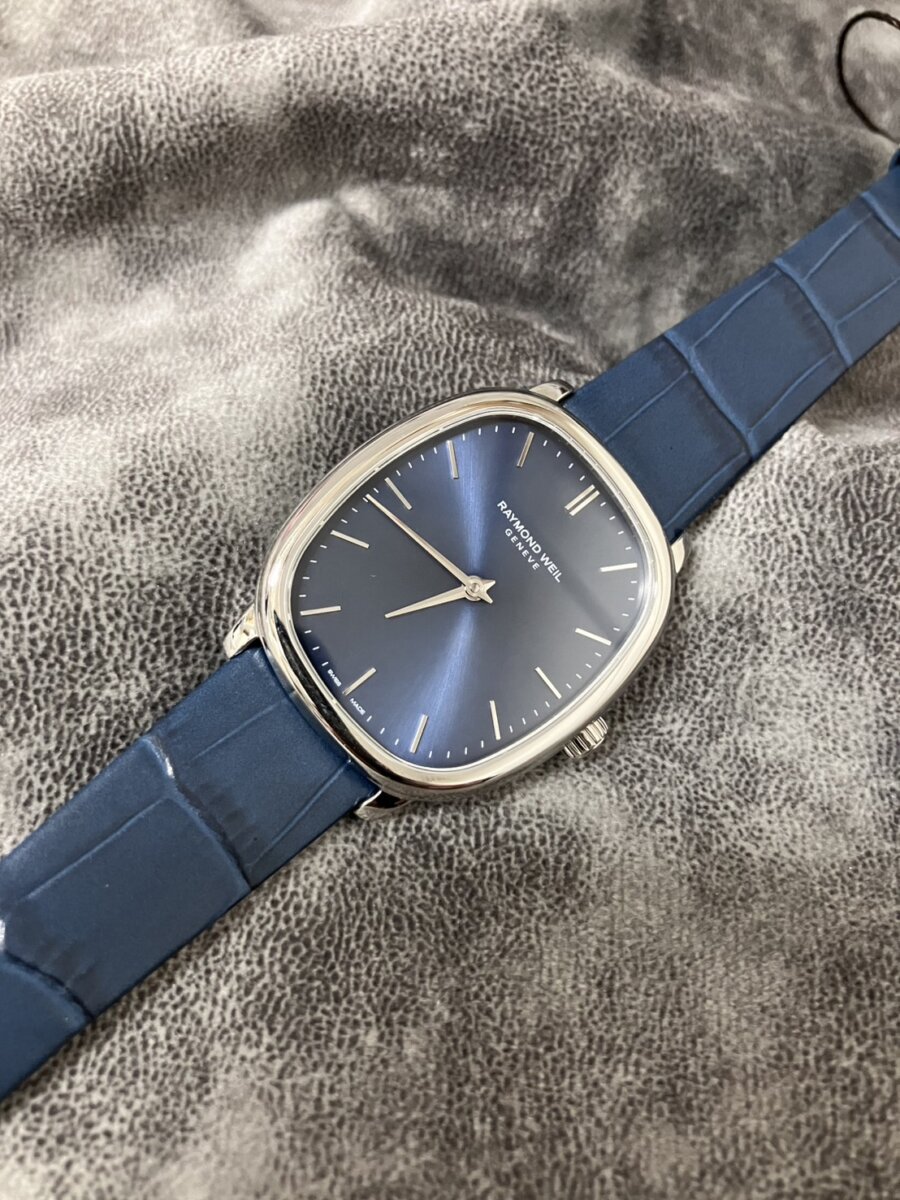 【最新入荷】レイモンド・ウェイル「トッカータ ヘリテージ」上品なクラシックデザインが魅力の新作が到着しました！！ - RAYMOND WEIL 