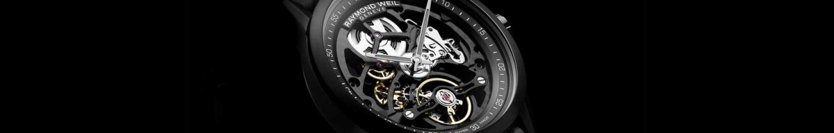 経年変化が歴史を刻む。‟フリーランサー スケルトン“ - RAYMOND WEIL 