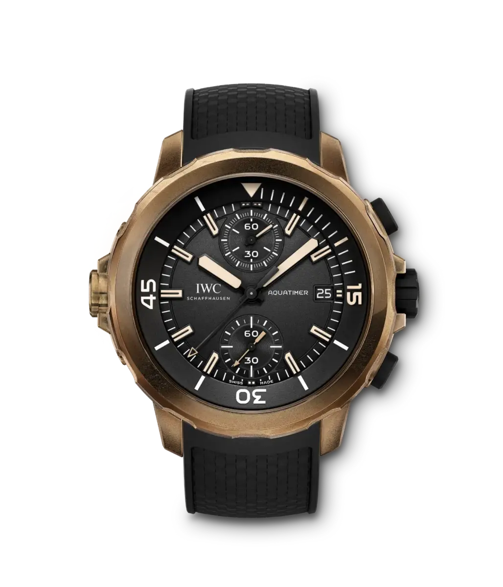 ”自分だけの経年変化”を楽しむ１本！アクアタイマー・クロノグラフ・エクスペディション・チャールズ・ダーウィン～IWC～ - IWC 