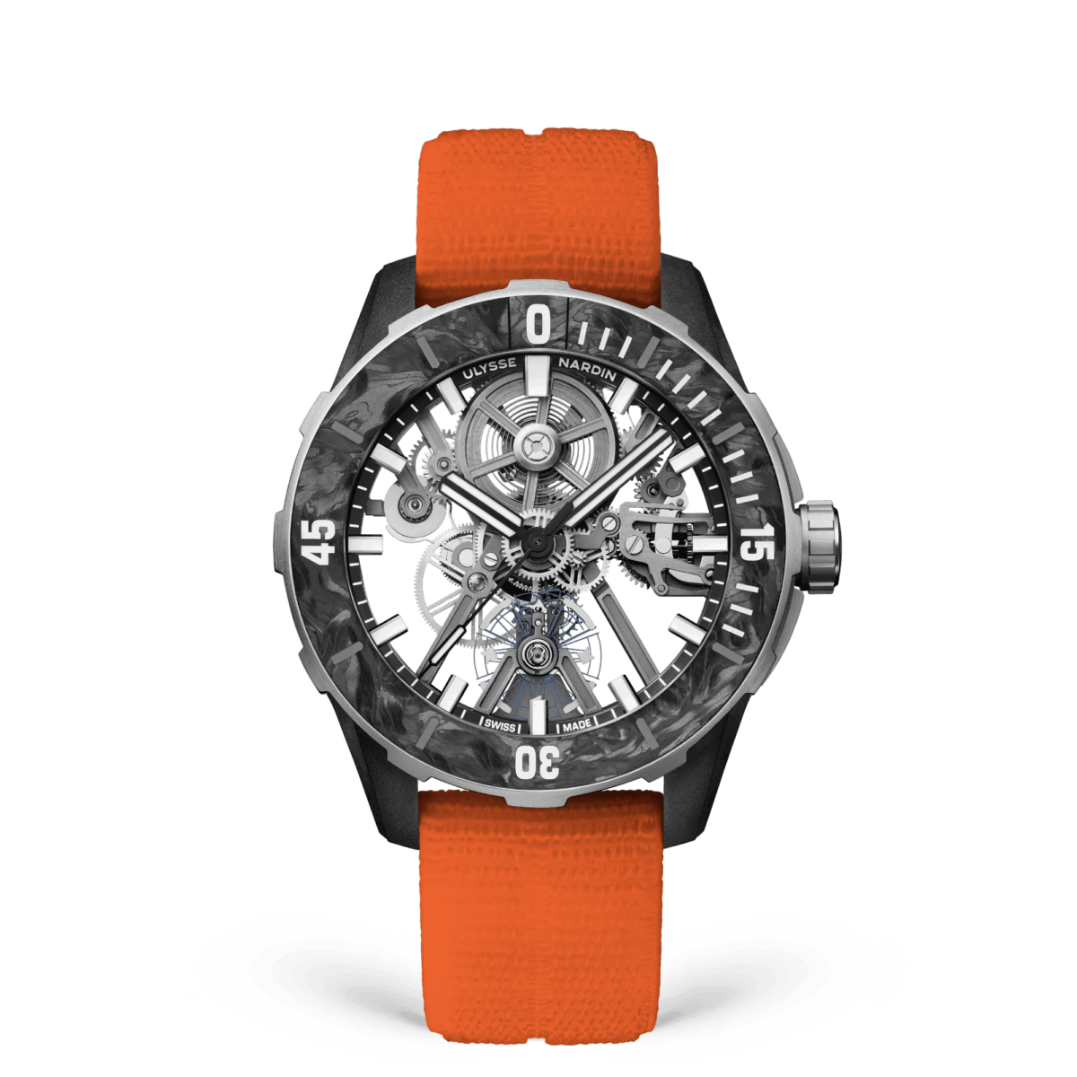 画像 目指せ!!世界最軽量のダイバーズウォッチ!!わずか、、、52グラムに隠された真実とは!?【ダイバーズエアー】 - ULYSSE NARDIN