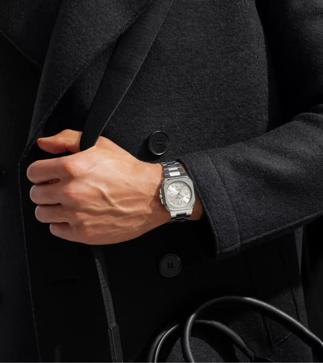 【入荷速報】ベル＆ロス「BR-05 36MM GREY STEEL」待望の1本が届きました！ - Bell＆Ross 