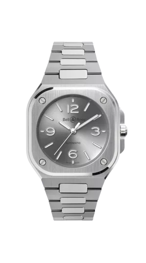 【入荷速報】ベル＆ロス「BR-05 36MM GREY STEEL」待望の1本が届きました！ - Bell＆Ross 