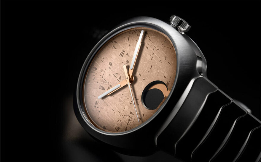 画像 【H.モーザー】新作!「ストリームライナー パーペチュアルムーン コンセプト メテオライト」(6270-1200) - H.Moser&Cie. その他