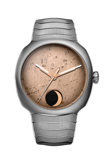 【H.モーザー】新作!「ストリームライナー パーペチュアルムーン コンセプト メテオライト」(6270-1200) - H.Moser&Cie. その他