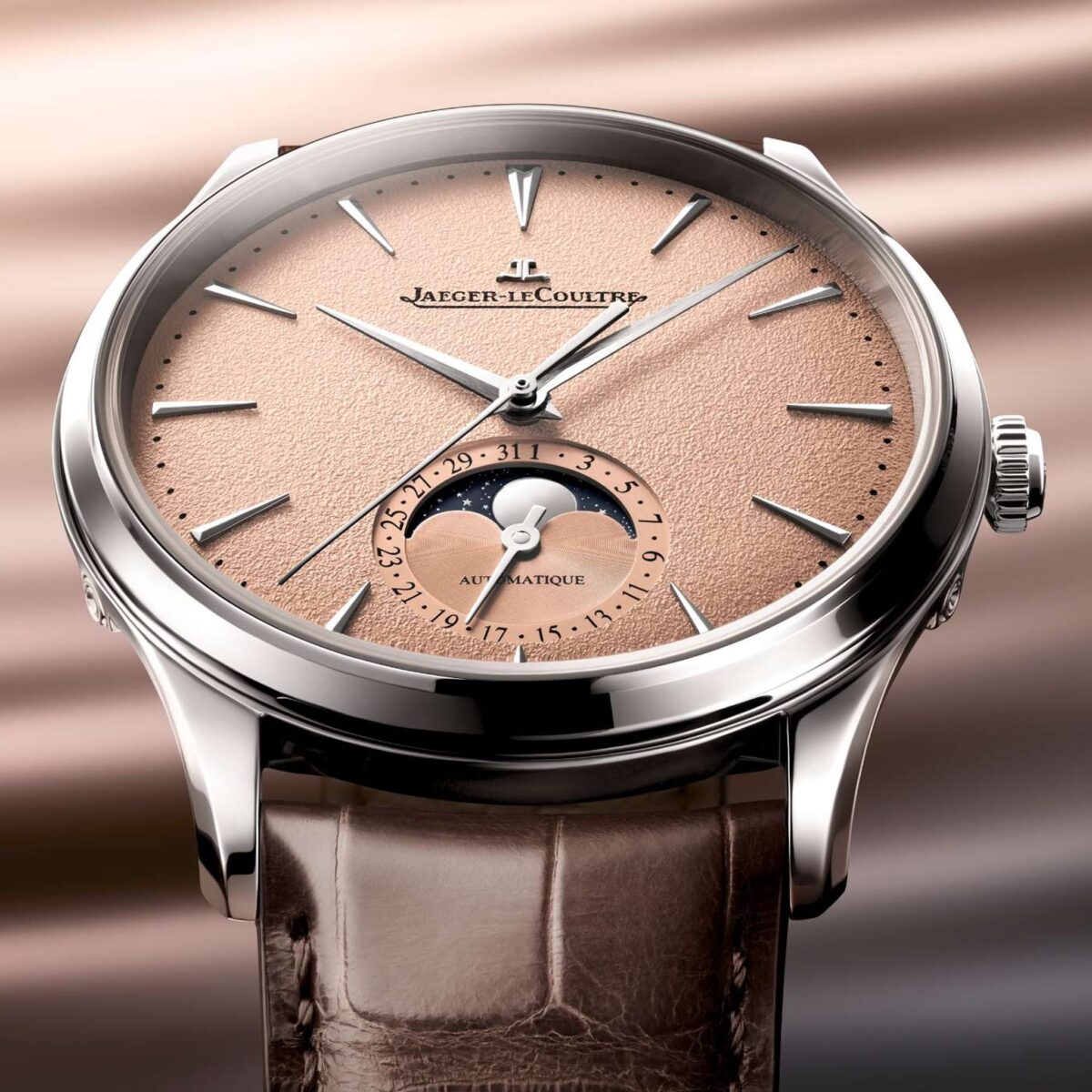 【名作から新色800本限定モデル登場！】JAEGER LECOULTRE マスターウルトラスリム - Jaeger-LeCoultre 