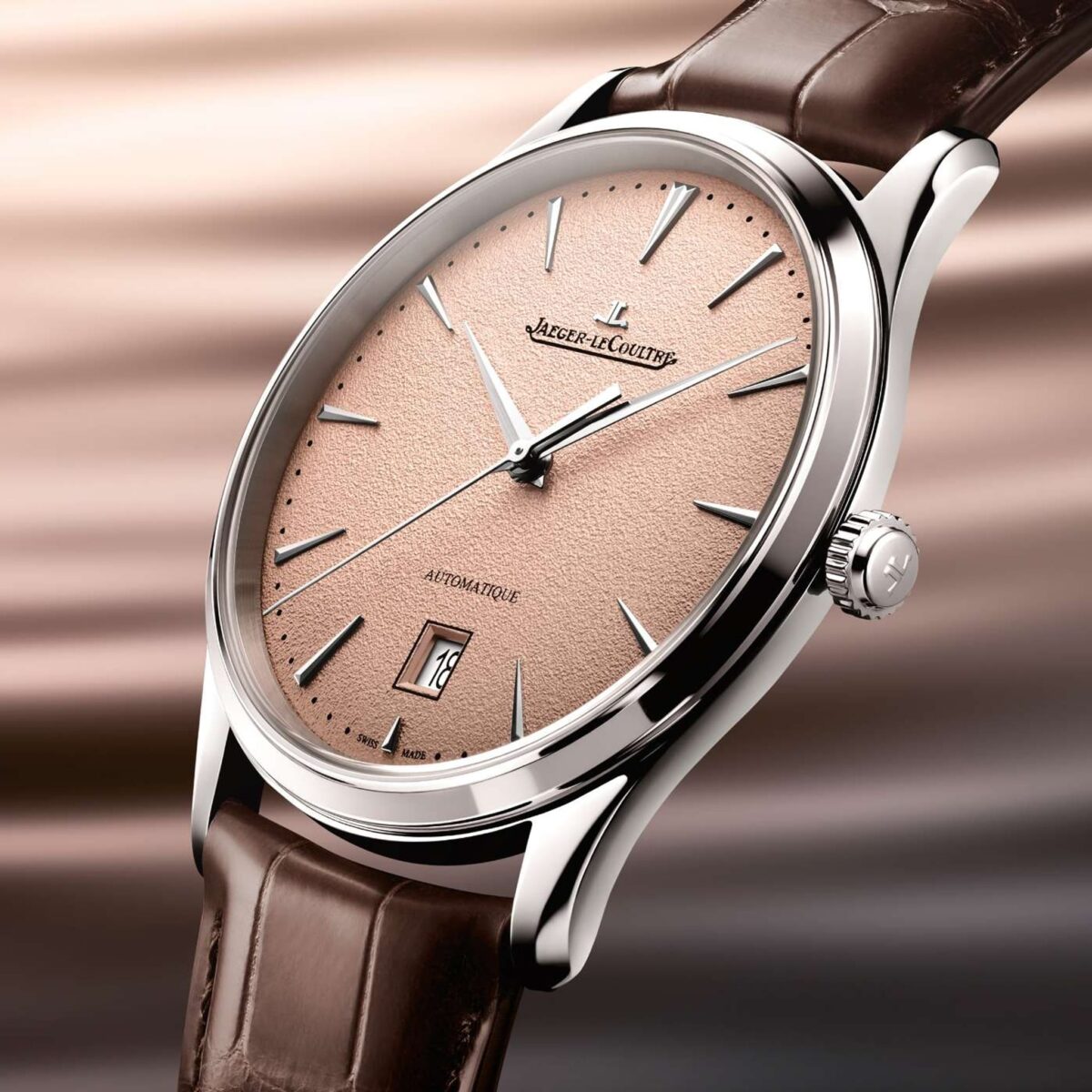 【名作から新色800本限定モデル登場！】JAEGER LECOULTRE マスターウルトラスリム - Jaeger-LeCoultre 