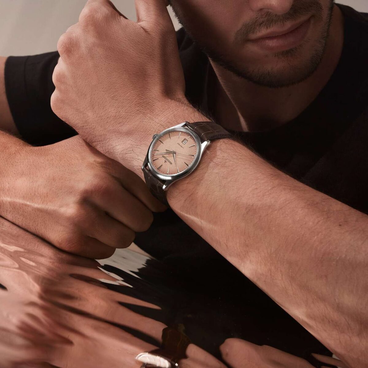 【名作から新色800本限定モデル登場！】JAEGER LECOULTRE マスターウルトラスリム - Jaeger-LeCoultre 