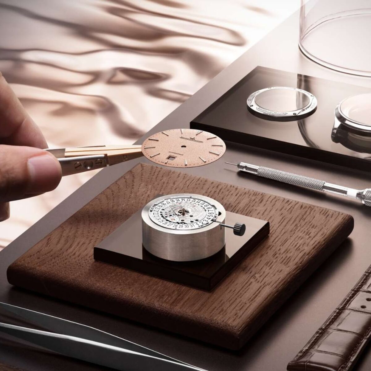 【名作から新色800本限定モデル登場！】JAEGER LECOULTRE マスターウルトラスリム - Jaeger-LeCoultre 