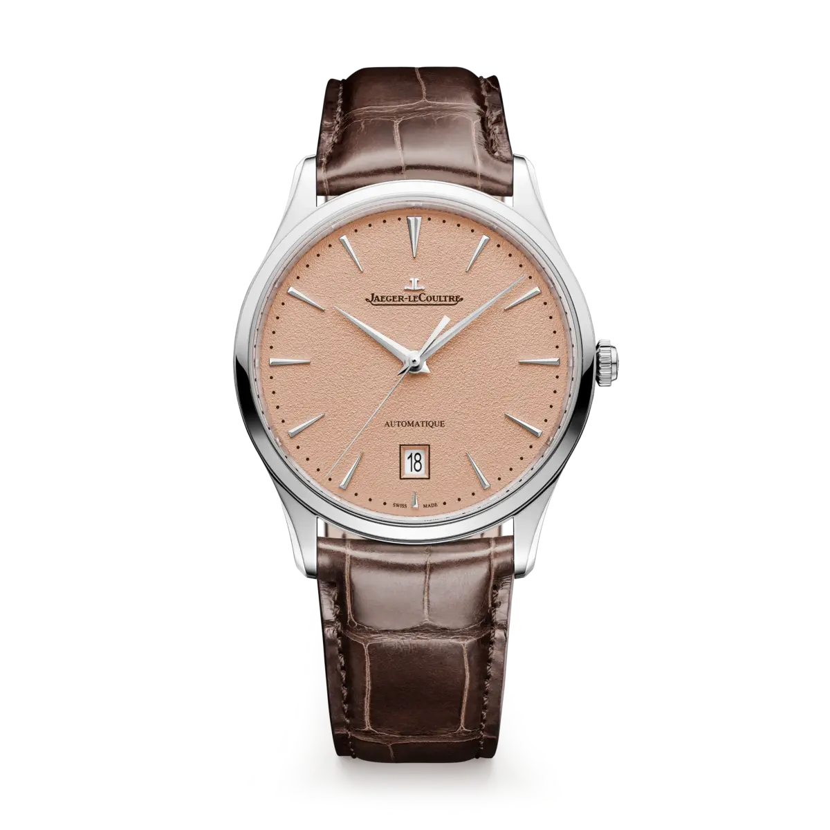 【名作から新色800本限定モデル登場！】JAEGER LECOULTRE マスターウルトラスリム - Jaeger-LeCoultre 