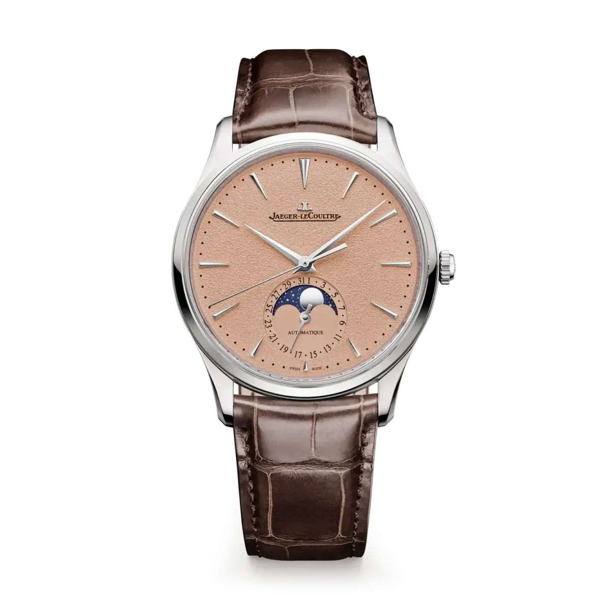 【名作から新色800本限定モデル登場！】JAEGER LECOULTRE マスターウルトラスリム - Jaeger-LeCoultre 