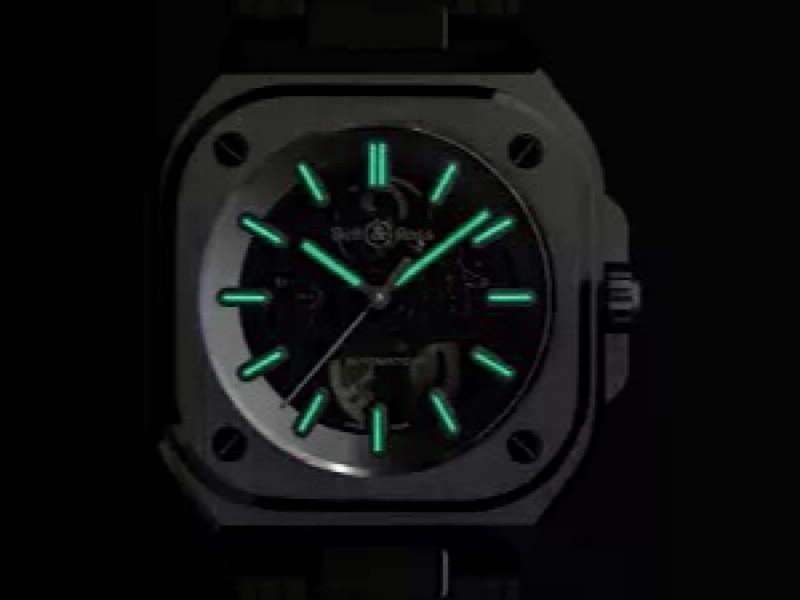 画像 ステルス美学を取り入れたモデル??BR-05 Skeleton Ceramic~ベル&ロス~ - Bell&Ross