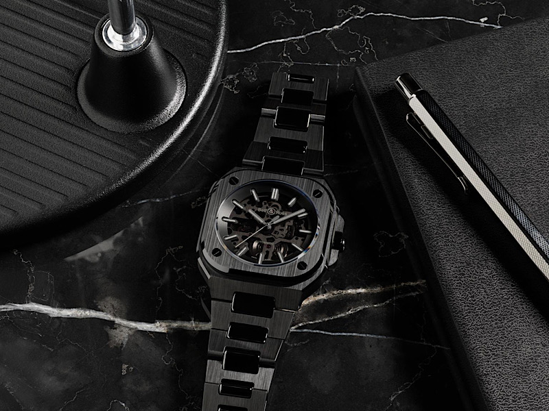 画像 ステルス美学を取り入れたモデル??BR-05 Skeleton Ceramic~ベル&ロス~ - Bell&Ross