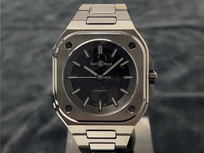 画像 ステルス美学を取り入れたモデル??BR-05 Skeleton Ceramic~ベル&ロス~ - Bell&Ross