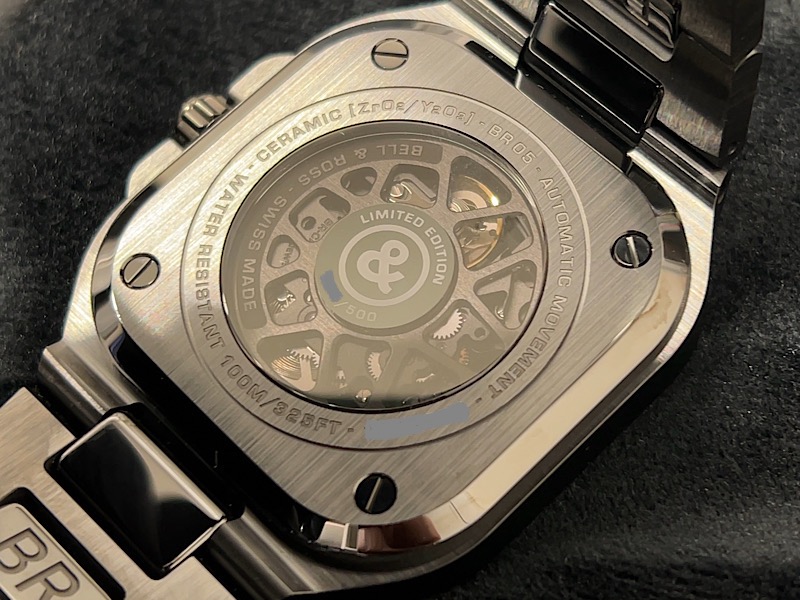 画像 ステルス美学を取り入れたモデル??BR-05 Skeleton Ceramic~ベル&ロス~ - Bell&Ross