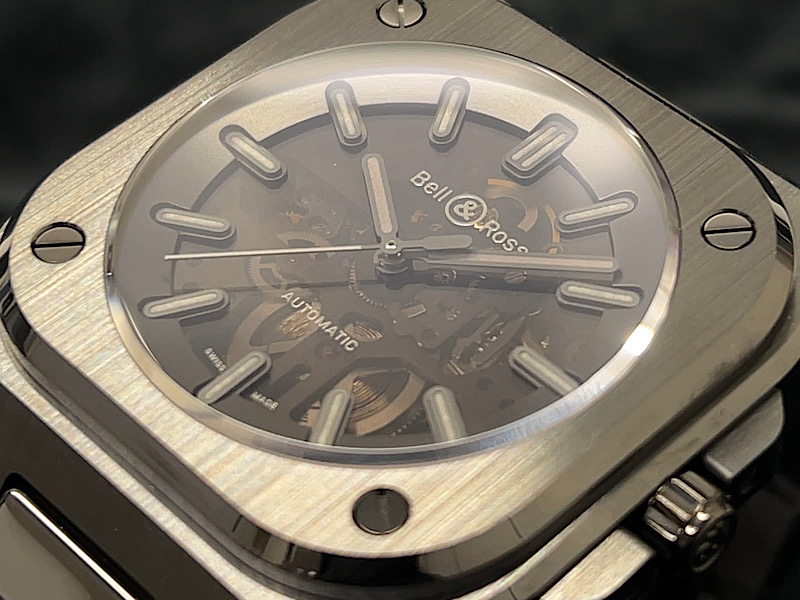 画像 ステルス美学を取り入れたモデル??BR-05 Skeleton Ceramic~ベル&ロス~ - Bell&Ross