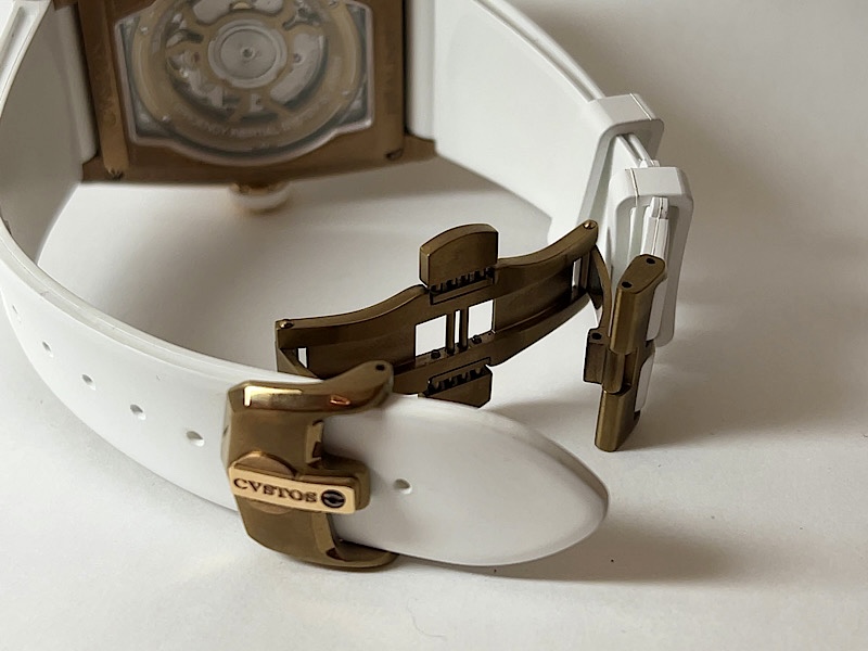 ケース素材は、ブロンズ？ゴールド？チャレンジ シーライナーP-S オートマティック～クストス～ - CVSTOS 