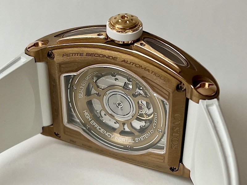 ケース素材は、ブロンズ？ゴールド？チャレンジ シーライナーP-S オートマティック～クストス～ - CVSTOS 