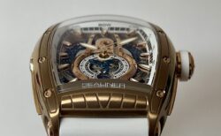 ケース素材は、ブロンズ？ゴールド？チャレンジ シーライナーP-S オートマティック～クストス～