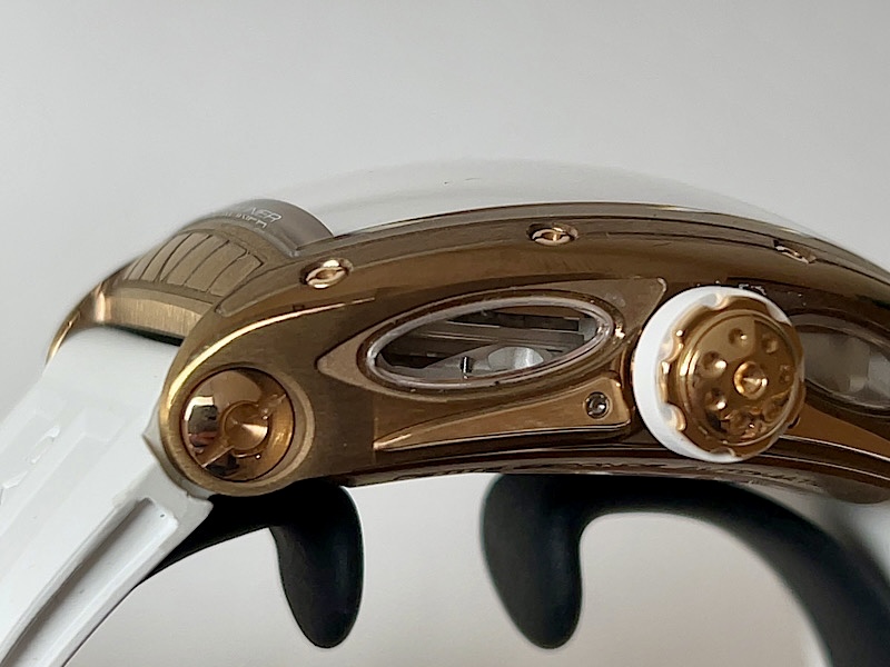 ケース素材は、ブロンズ？ゴールド？チャレンジ シーライナーP-S オートマティック～クストス～ - CVSTOS 