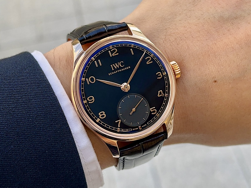 画像 漆黒の文字盤×18Kレッドゴールドの魅力~IWC~ - IWC