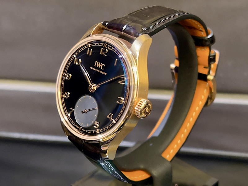 画像 漆黒の文字盤×18Kレッドゴールドの魅力~IWC~ - IWC