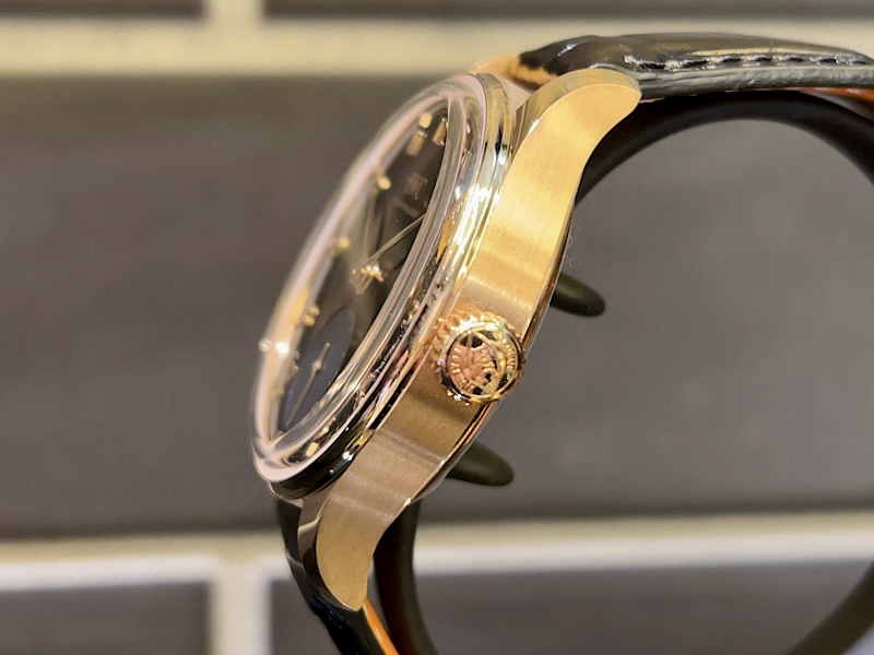 画像 漆黒の文字盤×18Kレッドゴールドの魅力~IWC~ - IWC