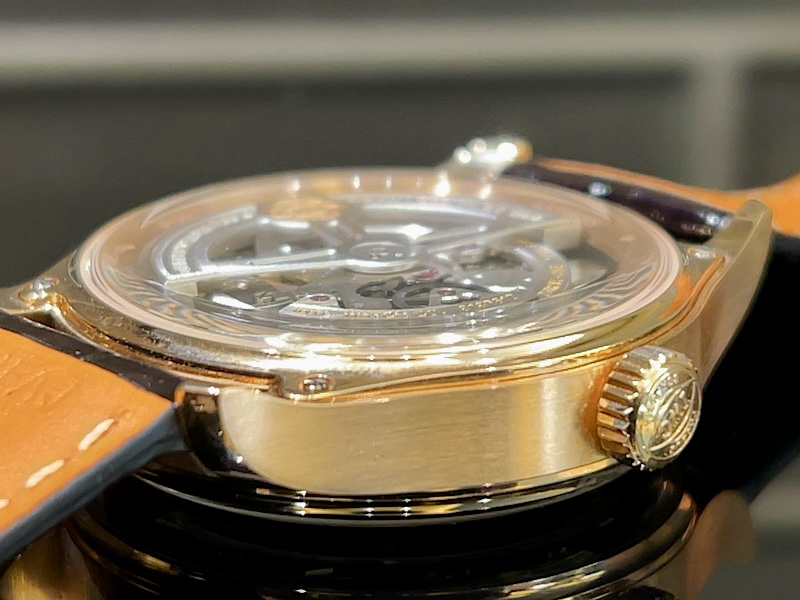 画像 漆黒の文字盤×18Kレッドゴールドの魅力~IWC~ - IWC