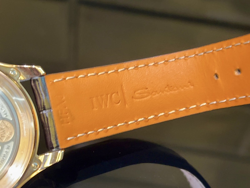 画像 漆黒の文字盤×18Kレッドゴールドの魅力~IWC~ - IWC