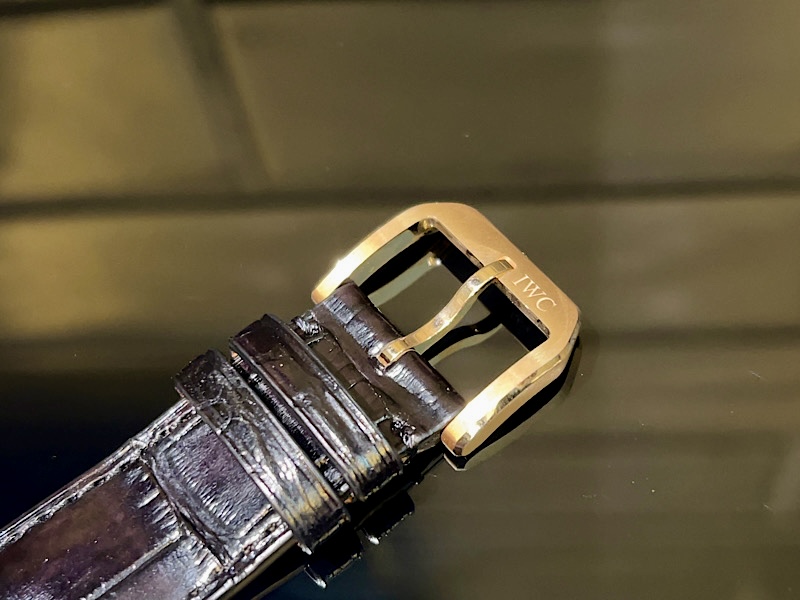 画像 漆黒の文字盤×18Kレッドゴールドの魅力~IWC~ - IWC