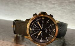 ”自分だけの経年変化”を楽しむ１本！アクアタイマー・クロノグラフ・エクスペディション・チャールズ・ダーウィン～IWC～