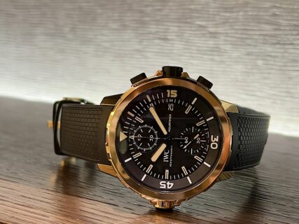 ”自分だけの経年変化”を楽しむ１本！アクアタイマー・クロノグラフ・エクスペディション・チャールズ・ダーウィン～IWC～