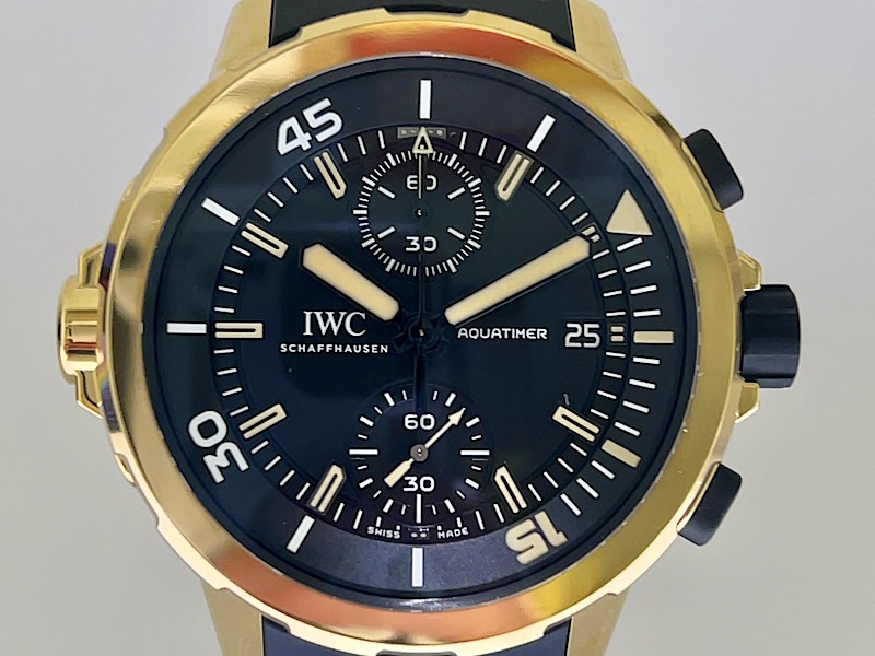 ”自分だけの経年変化”を楽しむ１本！アクアタイマー・クロノグラフ・エクスペディション・チャールズ・ダーウィン～IWC～ - IWC 