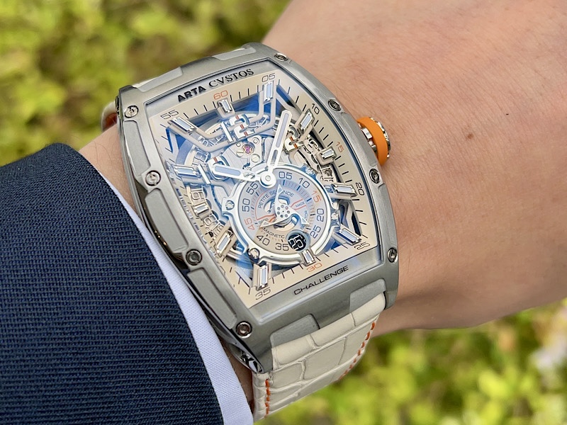 僅か15本しか存在しない希少なコラボレーションモデル”CVSTOS×ARTA”～クストス～ - CVSTOS 