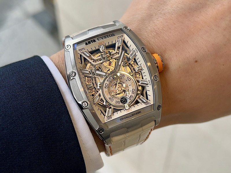 僅か15本しか存在しない希少なコラボレーションモデル”CVSTOS×ARTA”～クストス～ - CVSTOS 