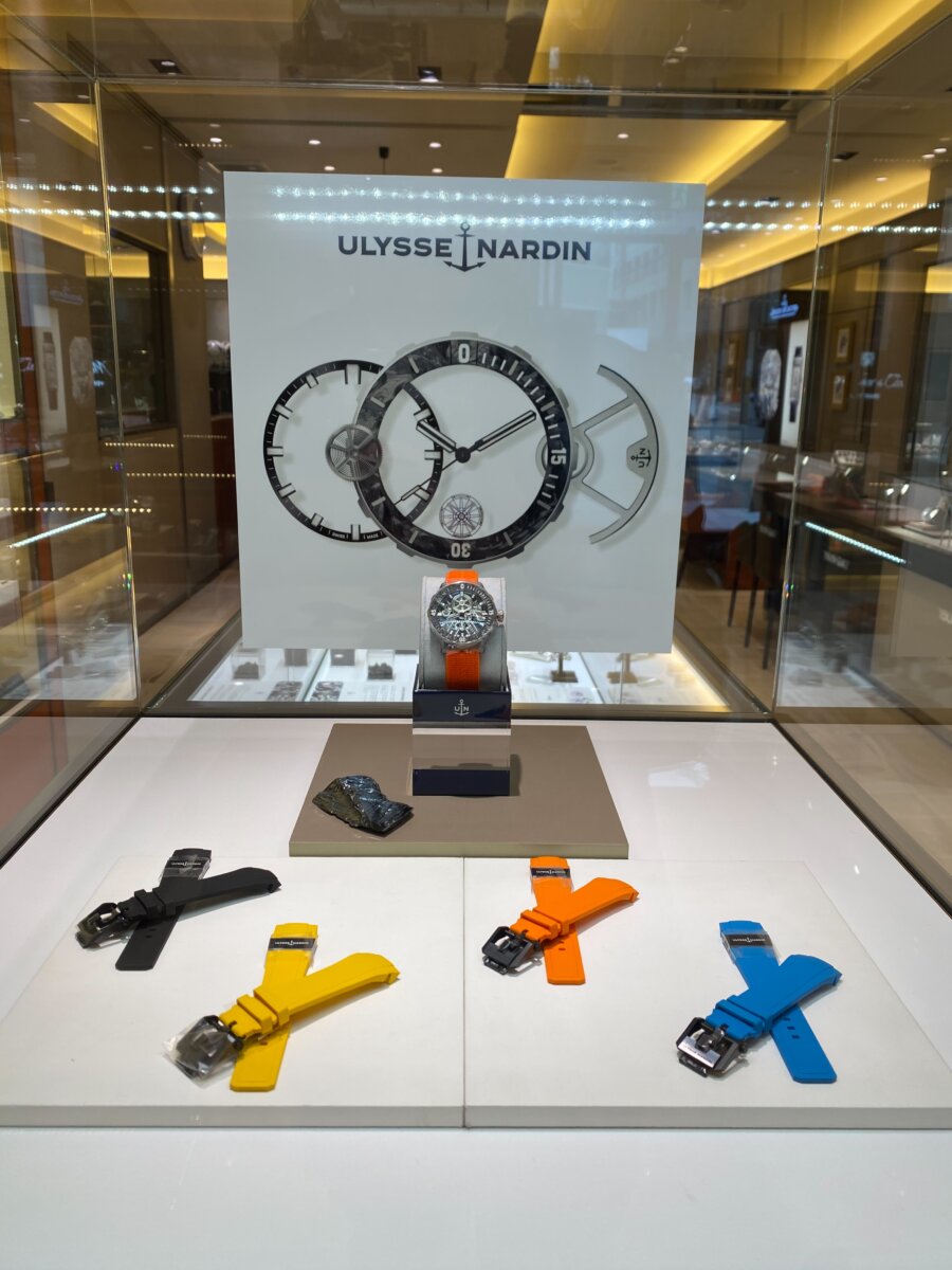 画像 【ユリス・ナルダン】11月3日(月)まで 特別展示をしています! - ULYSSE NARDIN