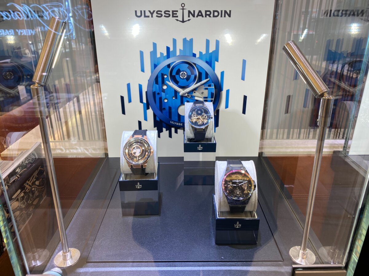 画像 【ユリス・ナルダン】11月3日(月)まで 特別展示をしています! - ULYSSE NARDIN