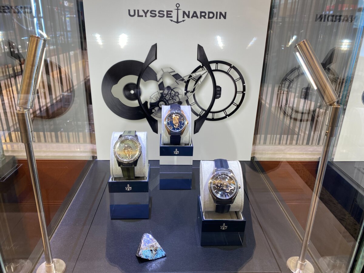 画像 【ユリス・ナルダン】11月3日(月)まで 特別展示をしています! - ULYSSE NARDIN