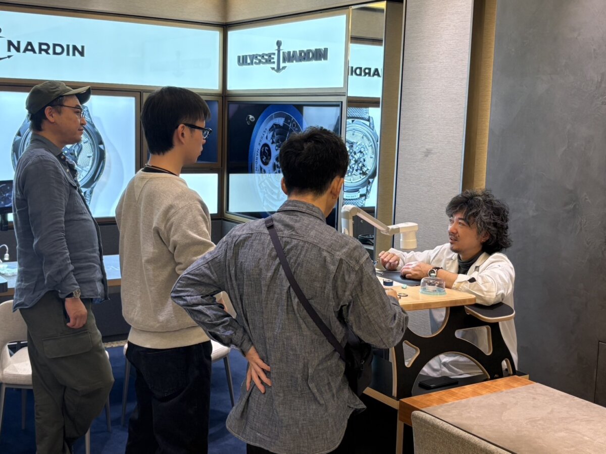 画像 【今日、明日イベント開催!!大好評の1日目終了】ありがとうございました!! - ULYSSE NARDIN その他