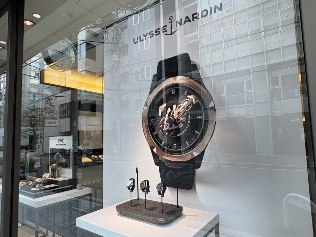 画像 【今日、明日イベント開催!!大好評の1日目終了】ありがとうございました!! - ULYSSE NARDIN その他